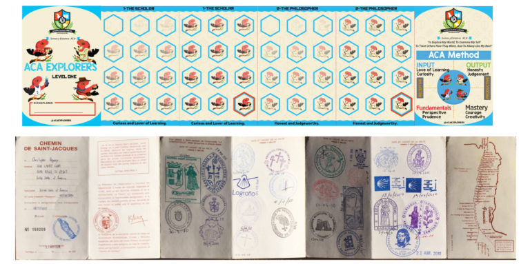 Explorers Passport Camino De Santiago Passport