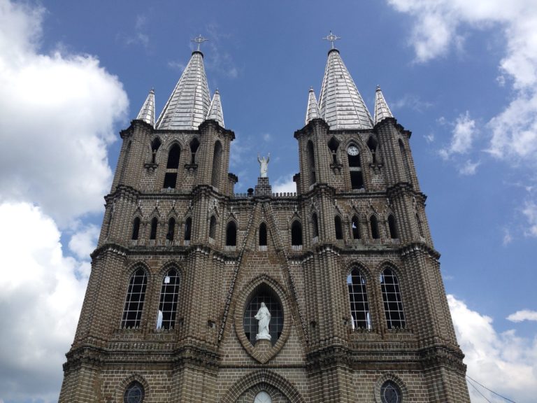 La Iglesia de Jardín, Antioquia