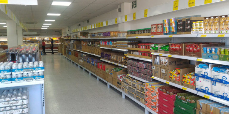 D1 Store in Colombia